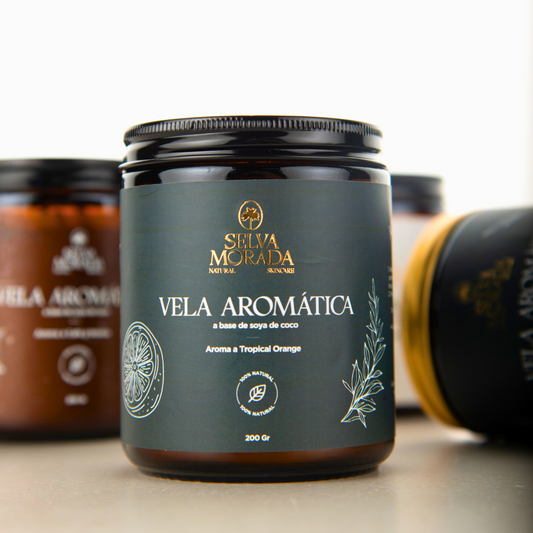 Vela aromática - Selva Morada