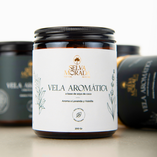 Vela aromática - Selva Morada