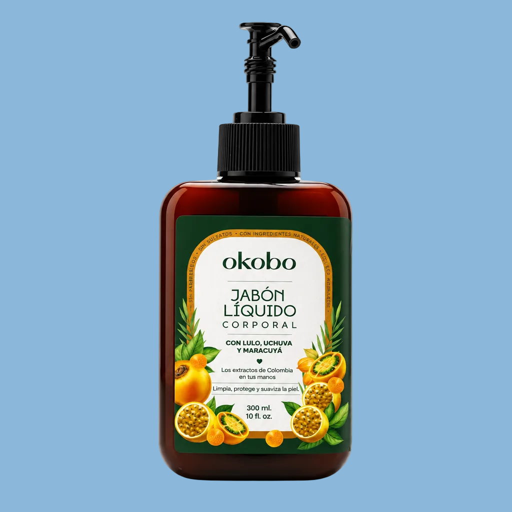 Jabón líquido corporal - Okobo
