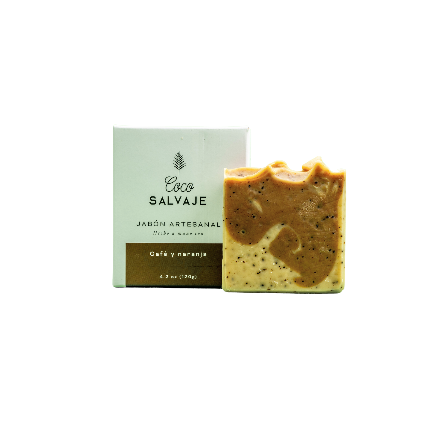 Jabones artesanales corporales y faciales - Coco Salvaje 120g, Salud + Cuidado Personal, Coco Salvaje, La Tortuga y La Liebre