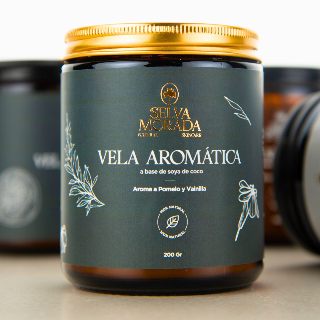 Vela aromática - Selva Morada