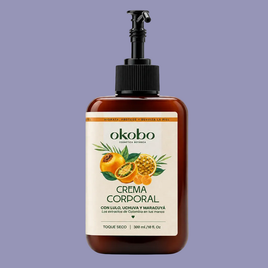 Crema corporal hidratante - Okobo