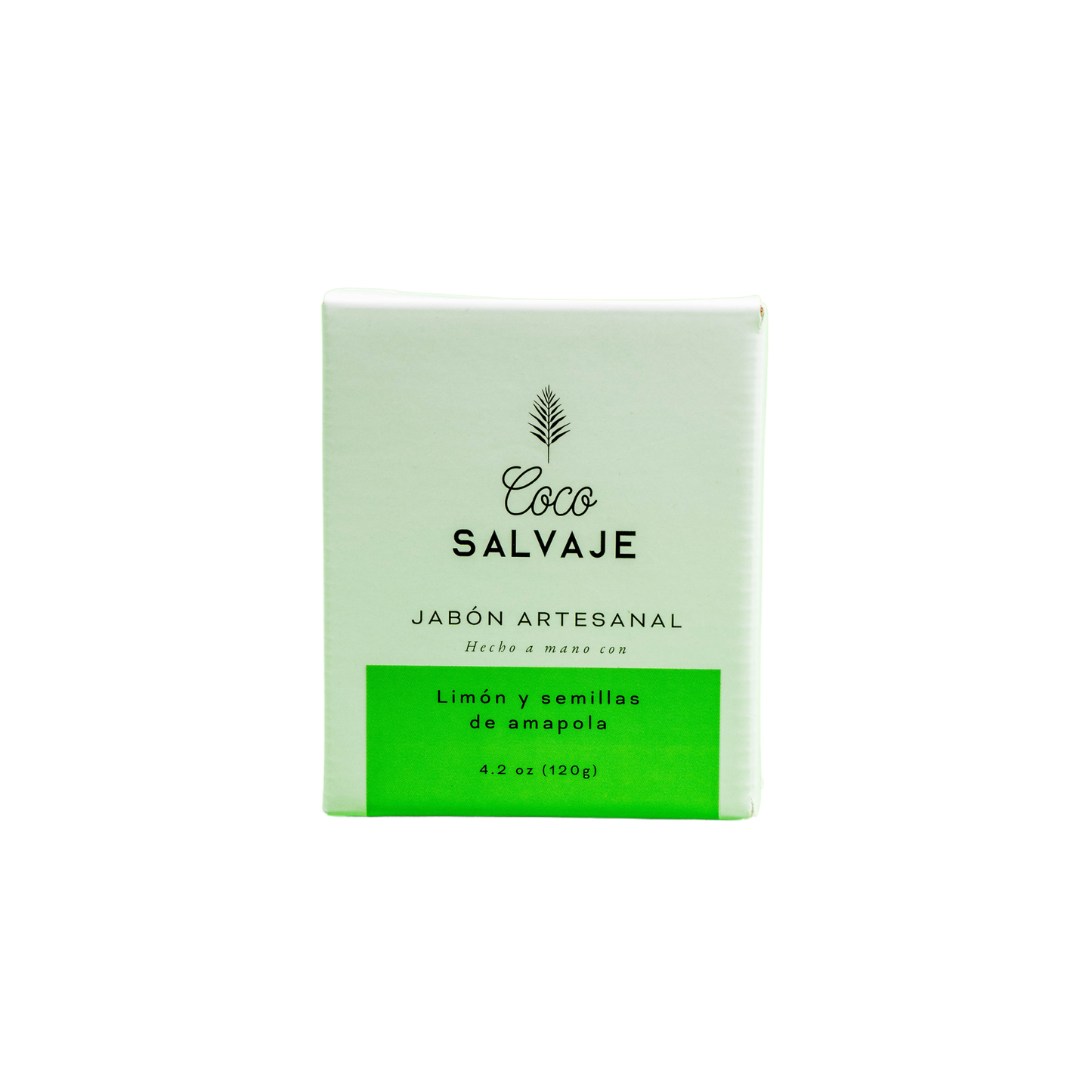 Jabones artesanales corporales y faciales - Coco Salvaje 120g, Salud + Cuidado Personal, Coco Salvaje, La Tortuga y La Liebre