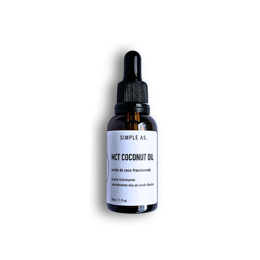 Aceite de Coco Fraccionado MTC - Simple As