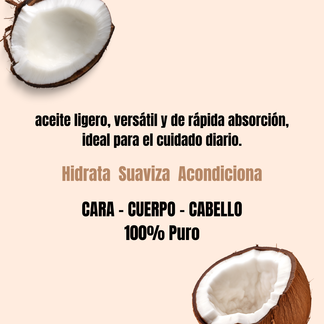 Aceite de Coco Fraccionado MTC - Simple As