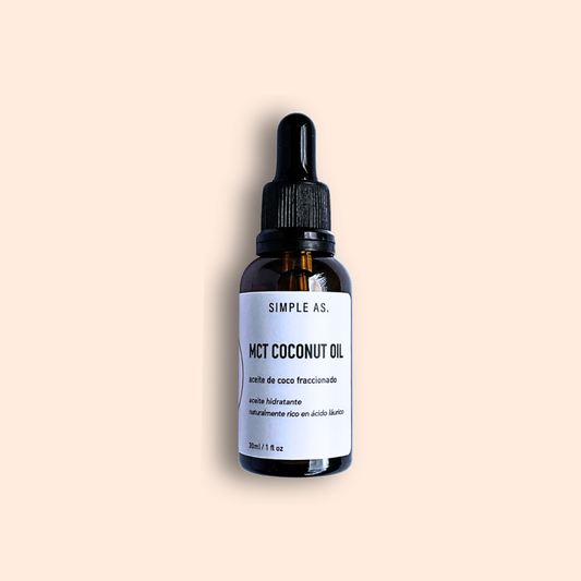 Aceite de Coco Fraccionado MTC - Simple As