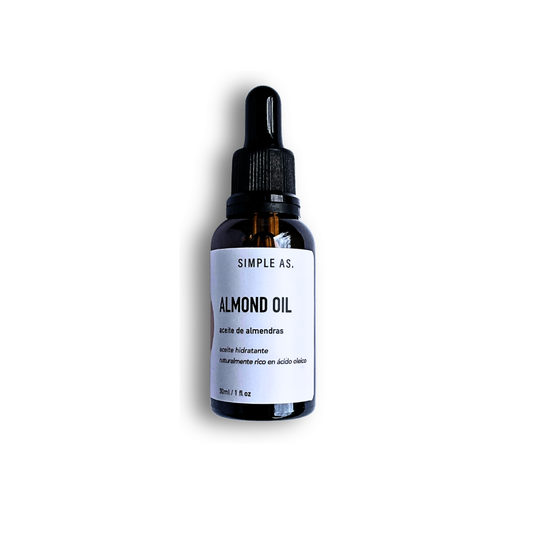 Aceite de almendras puro - Simple As