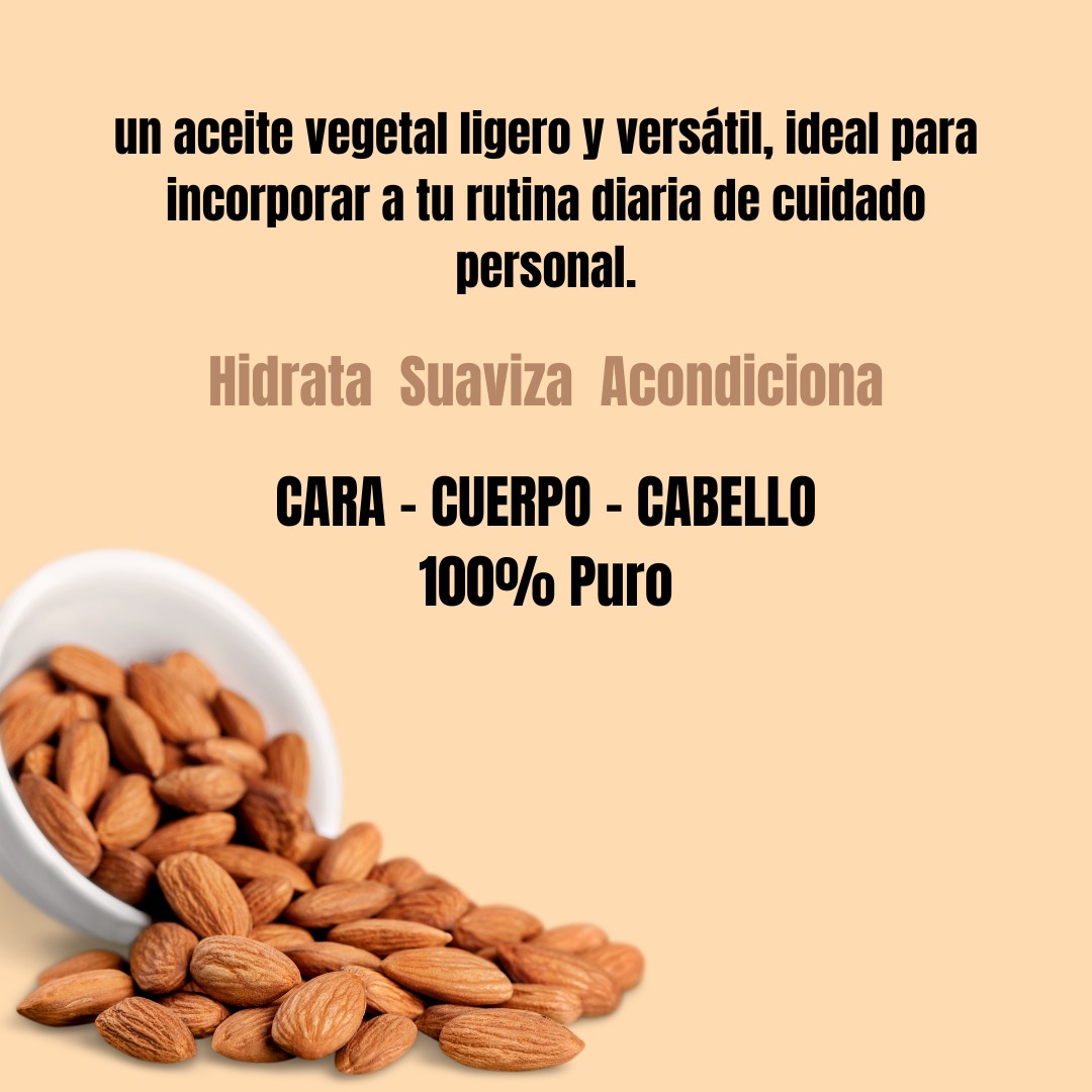 Aceite de almendras puro - Simple As
