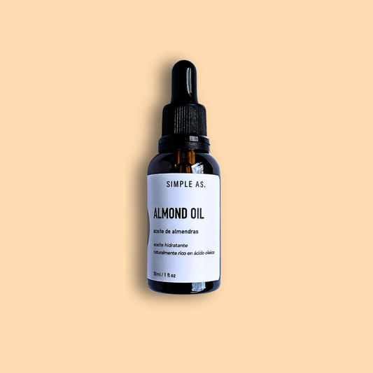 Aceite de almendras puro - Simple As