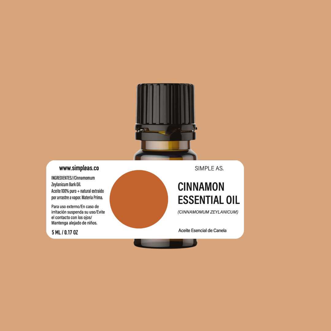Aceite esencial de canela - Simple As