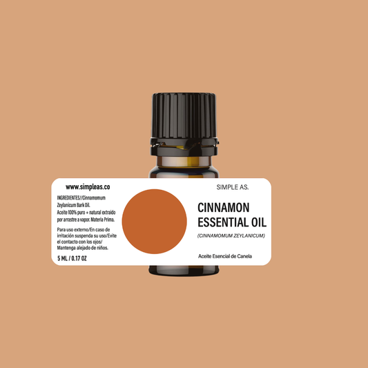 Aceite esencial de canela - Simple As