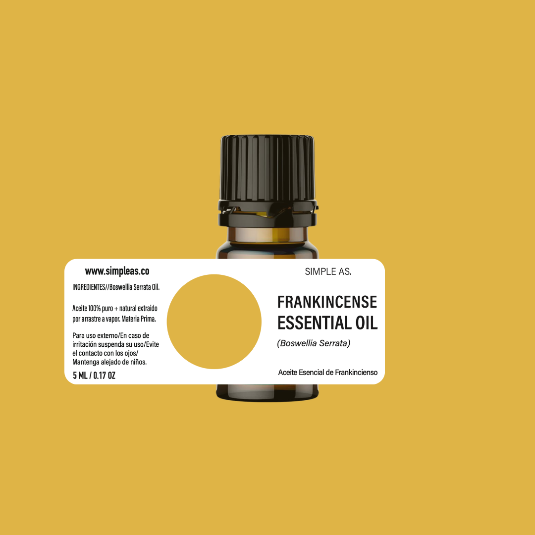 Aceite esencial de frankincienso - Simple As