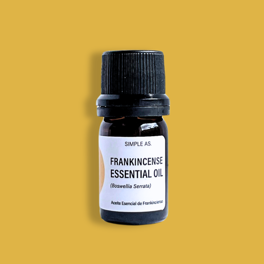 Aceite esencial de frankincienso - Simple As