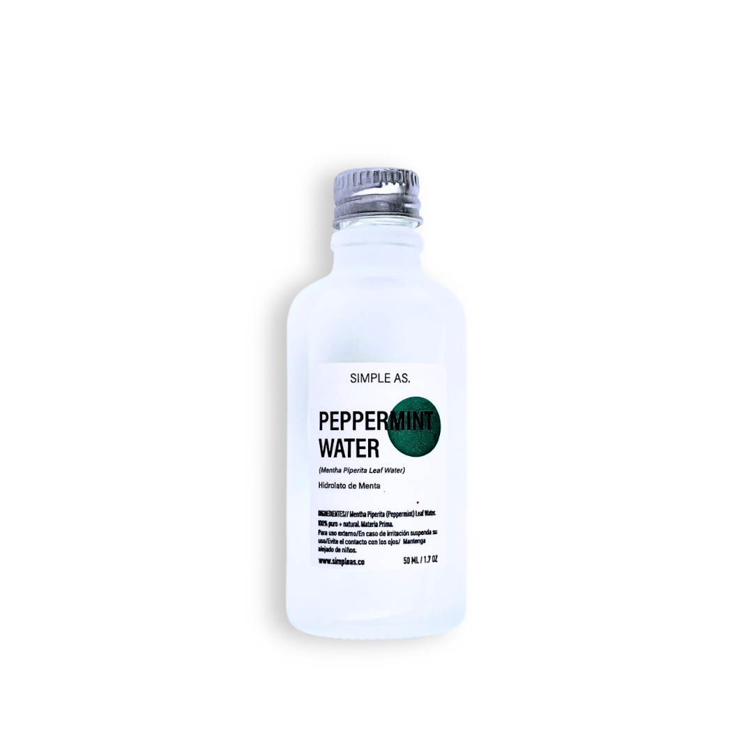 Agua de menta - Simple As