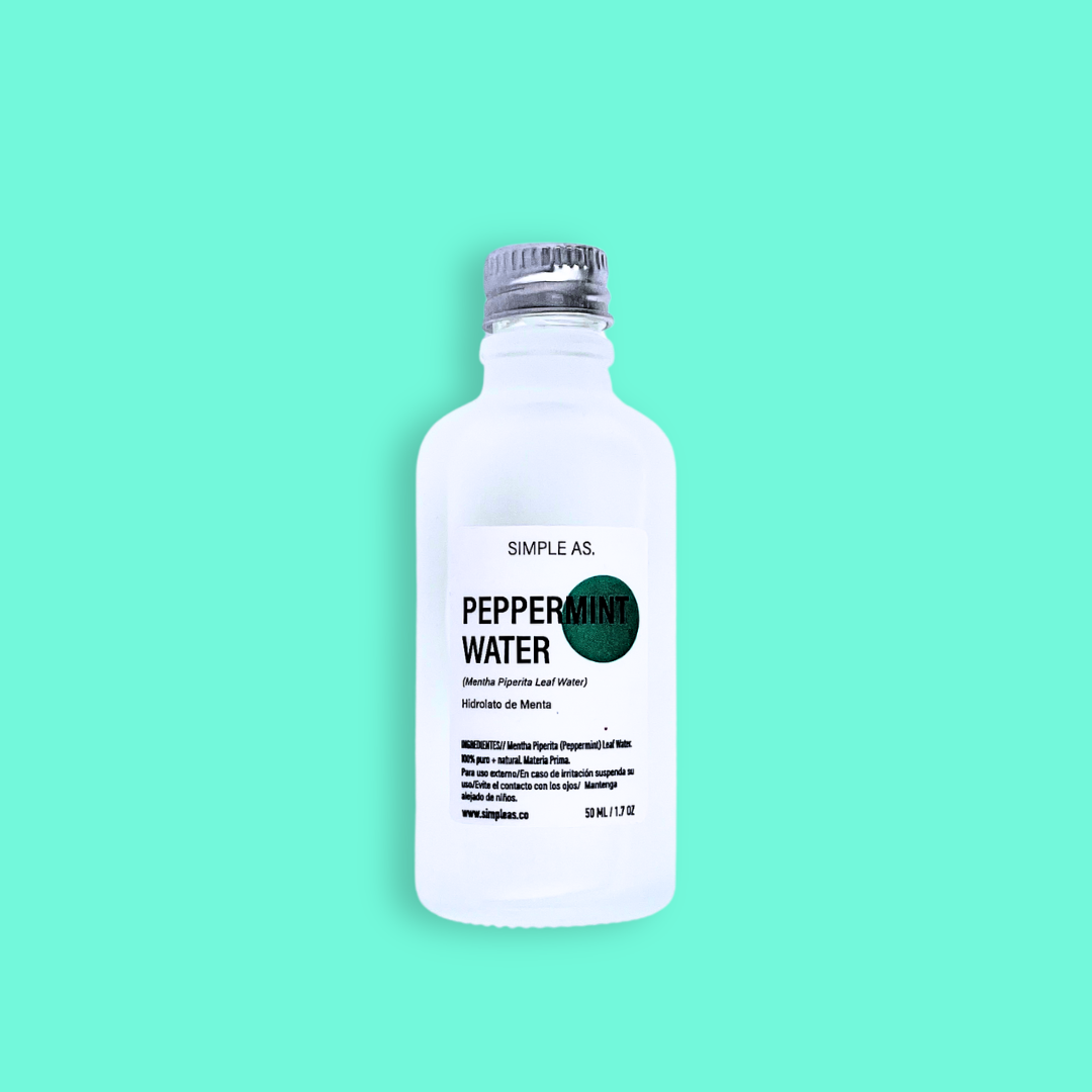 Agua de menta - Simple As