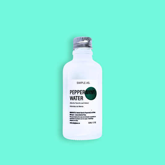 Agua de menta - Simple As