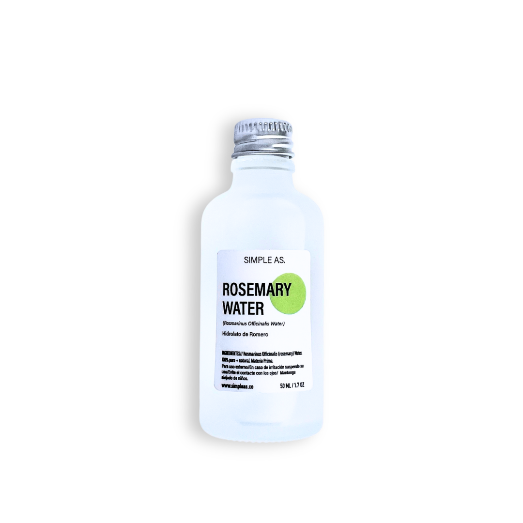 Agua de romero - Simple as