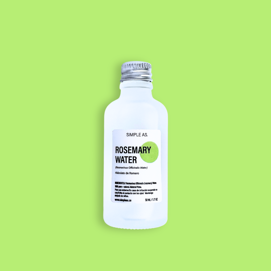 Agua de romero - Simple as