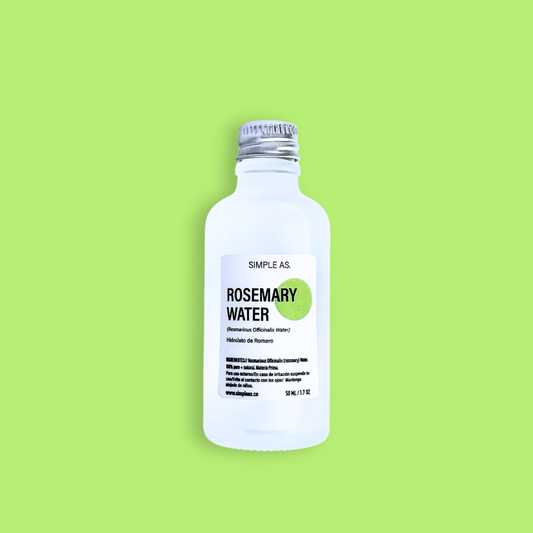 Agua de romero - Simple as