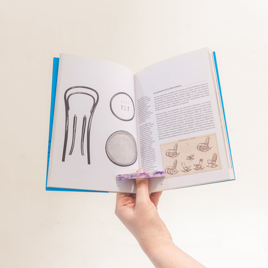 Soporte para libros Azurita - Metamórfica