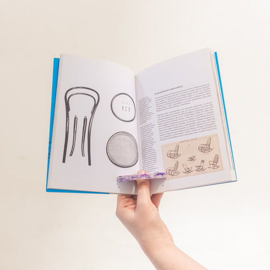 Soporte para libros Azurita - Metamórfica