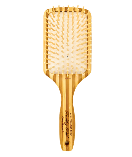Cepillo para Cabello Anti Frizz en Bambú, Salud + Cuidado Personal, La Tortuga y La Liebre, La Tortuga y La Liebre
