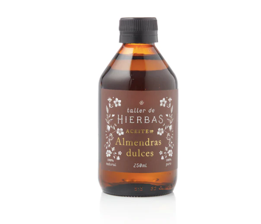 Aceite de Almendras - Taller De Hierbas, Salud + Cuidado Personal, Taller de Hierbas, La Tortuga y La Liebre