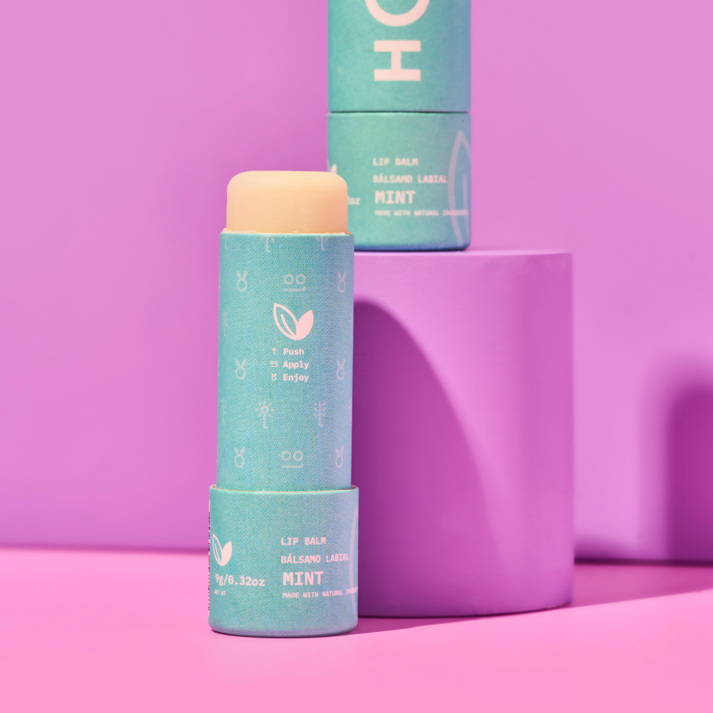 Bálsamo Labial Menta - Hooli