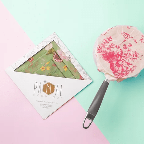 Kit Wax Wraps / Envolturas para alimentos x3 - La Tortuga y La Liebre