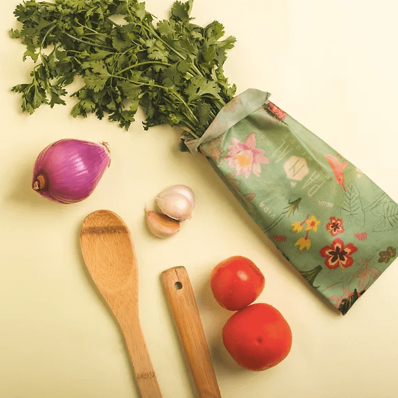 Kit Wax Wraps / Envolturas para alimentos x3 - La Tortuga y La Liebre