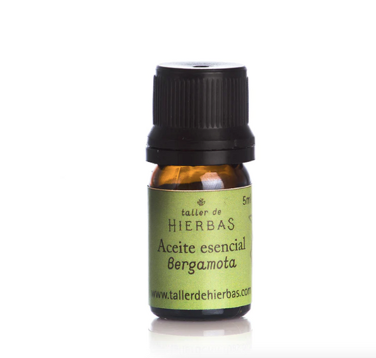 Aceite Esencial de Bergamota - Taller De Hierbas