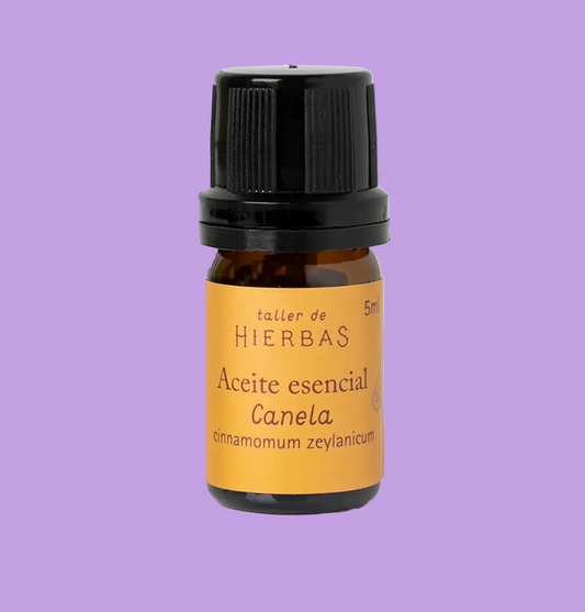Aceite esencial de canela - Taller de Hierbas