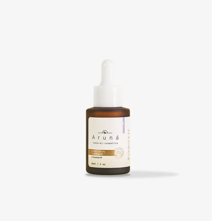 Oleum facial iluminador hidratante - Aruná