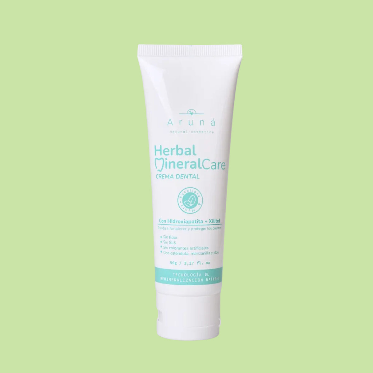 Crema dental MineralCare adultos - Aruná