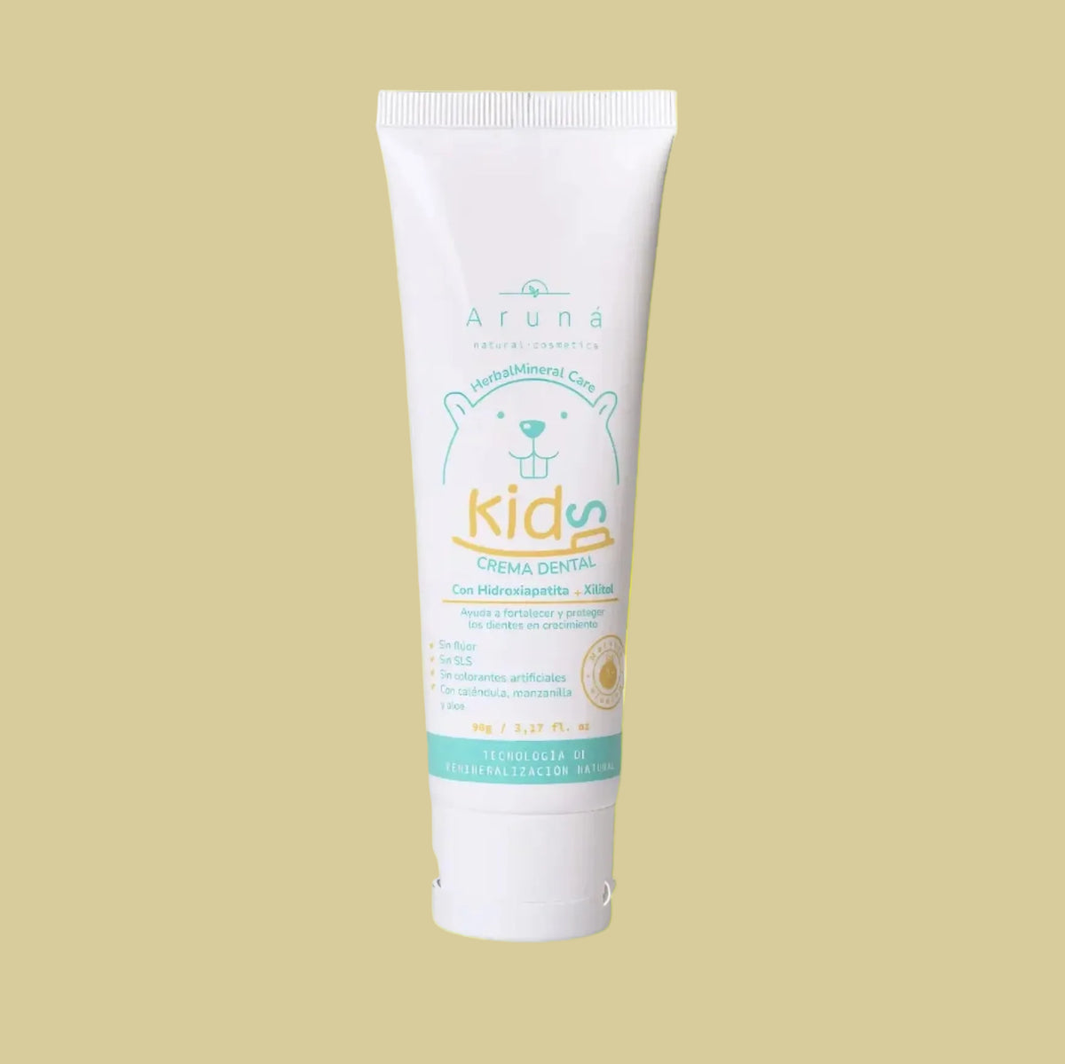 Crema dental MineralCare Niños- Aruná