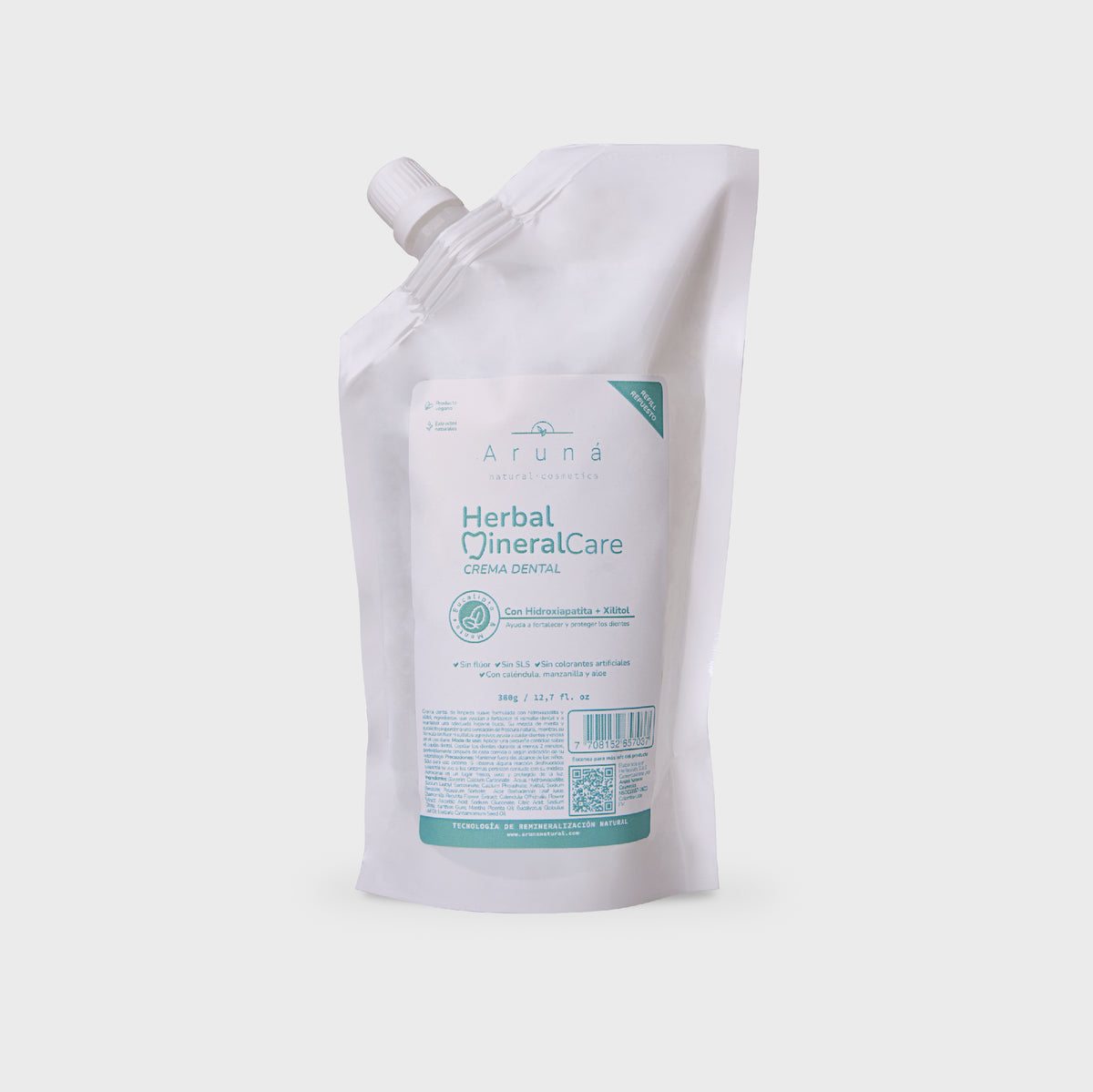 Crema dental MineralCare adultos - Aruná