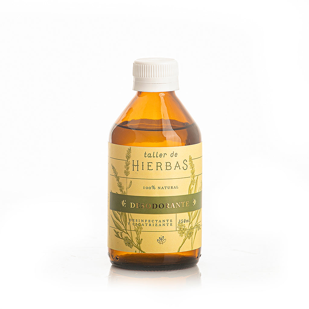 Desodorante Natural Líquido - Salvia - Taller De Hierbas – La