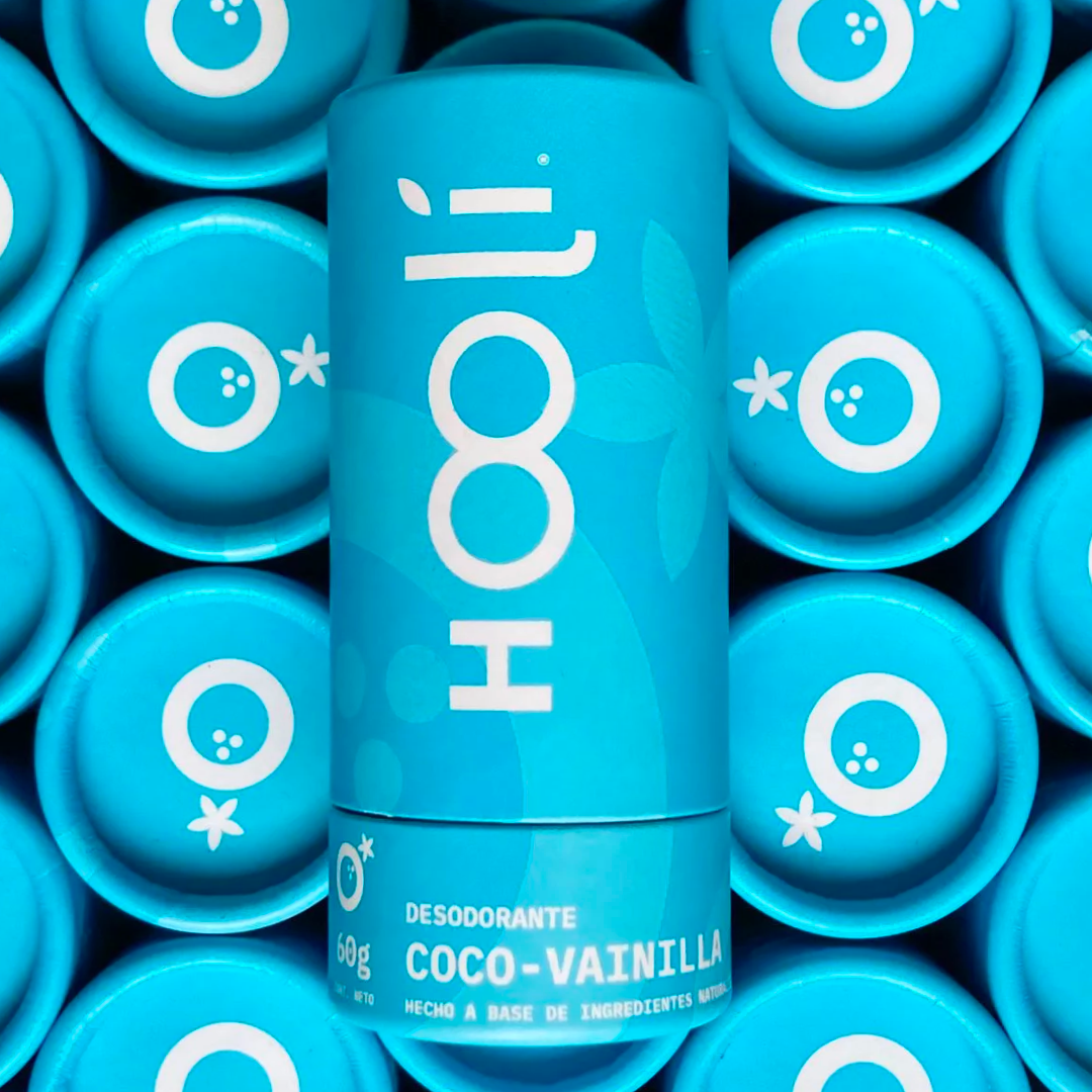 Desodorante Natural en Barra Coco Vainilla - Hooli