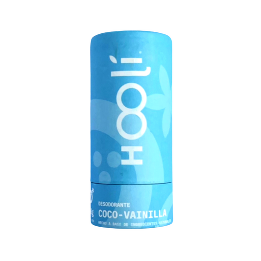 Desodorante Natural en Barra Coco Vainilla - Hooli