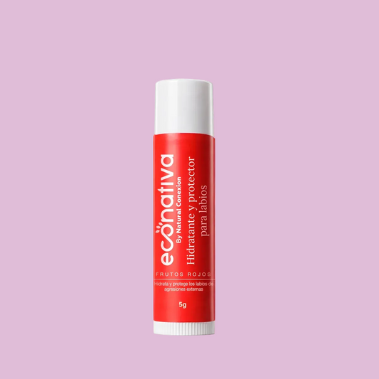 Protector Labial Frutos Rojos - Econativa