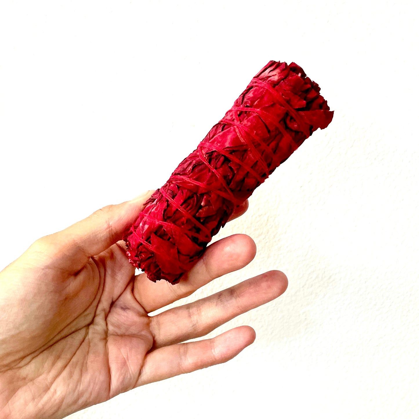 Sahumerio de salvia blanca con sangre de drago