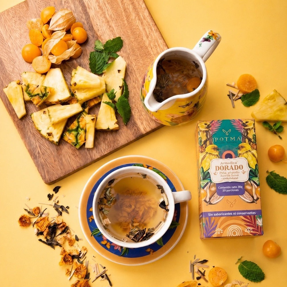 Infusión Dorado -  Potma