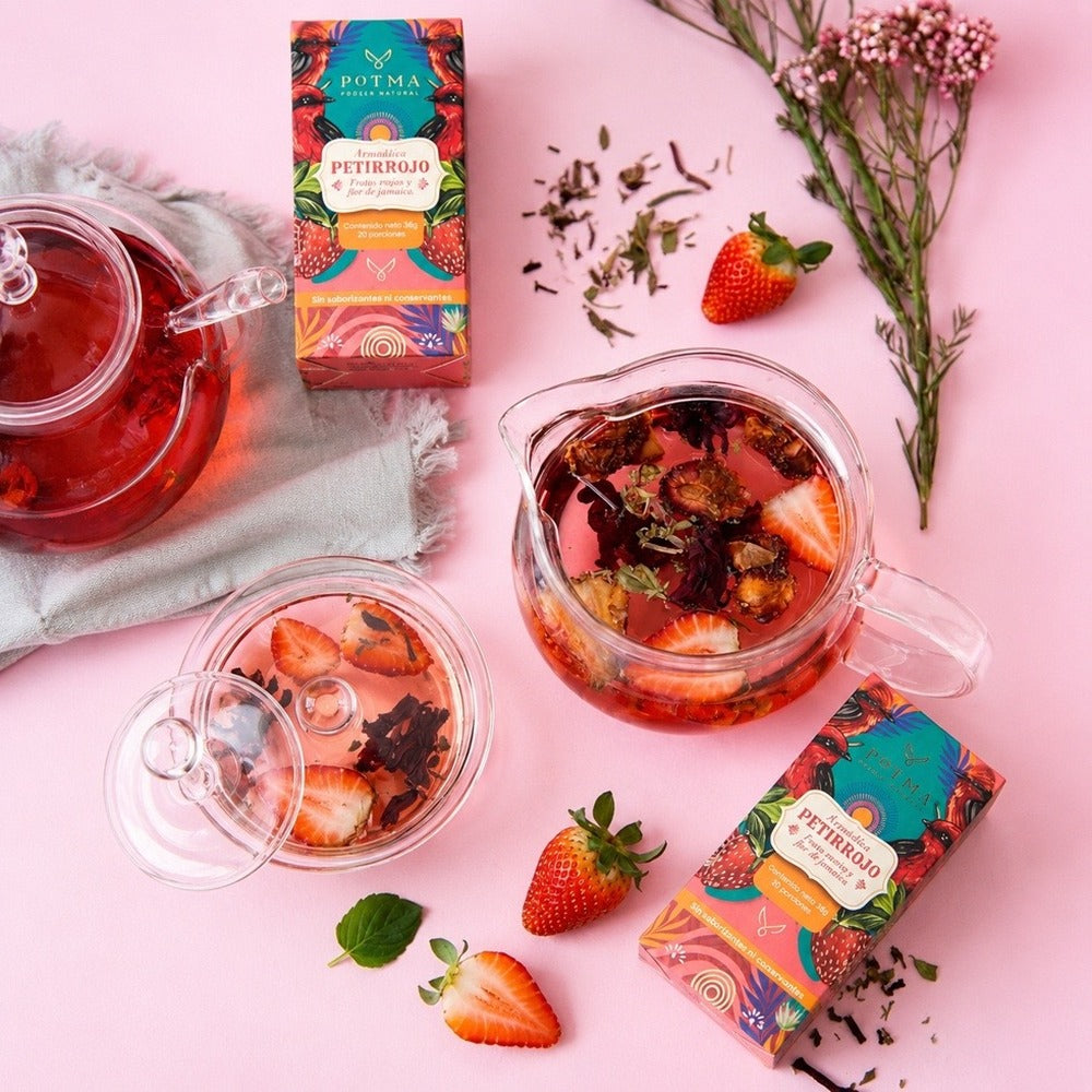 Infusión Petirrojo - Potma