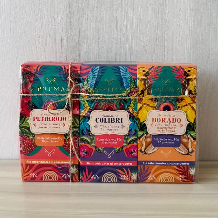 Kit Diversidad x 3 infusiones - Potma