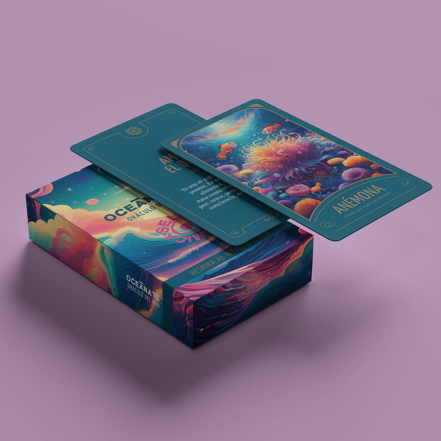 Oráculo del mar - Oceánate