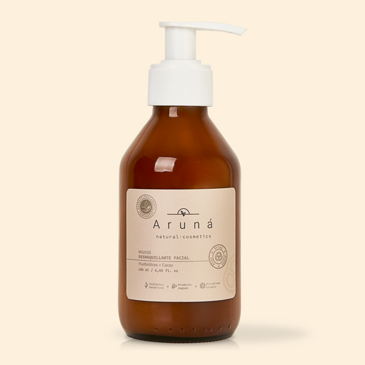 Mousse desmaquillante de Aruná 180ml fondo plano