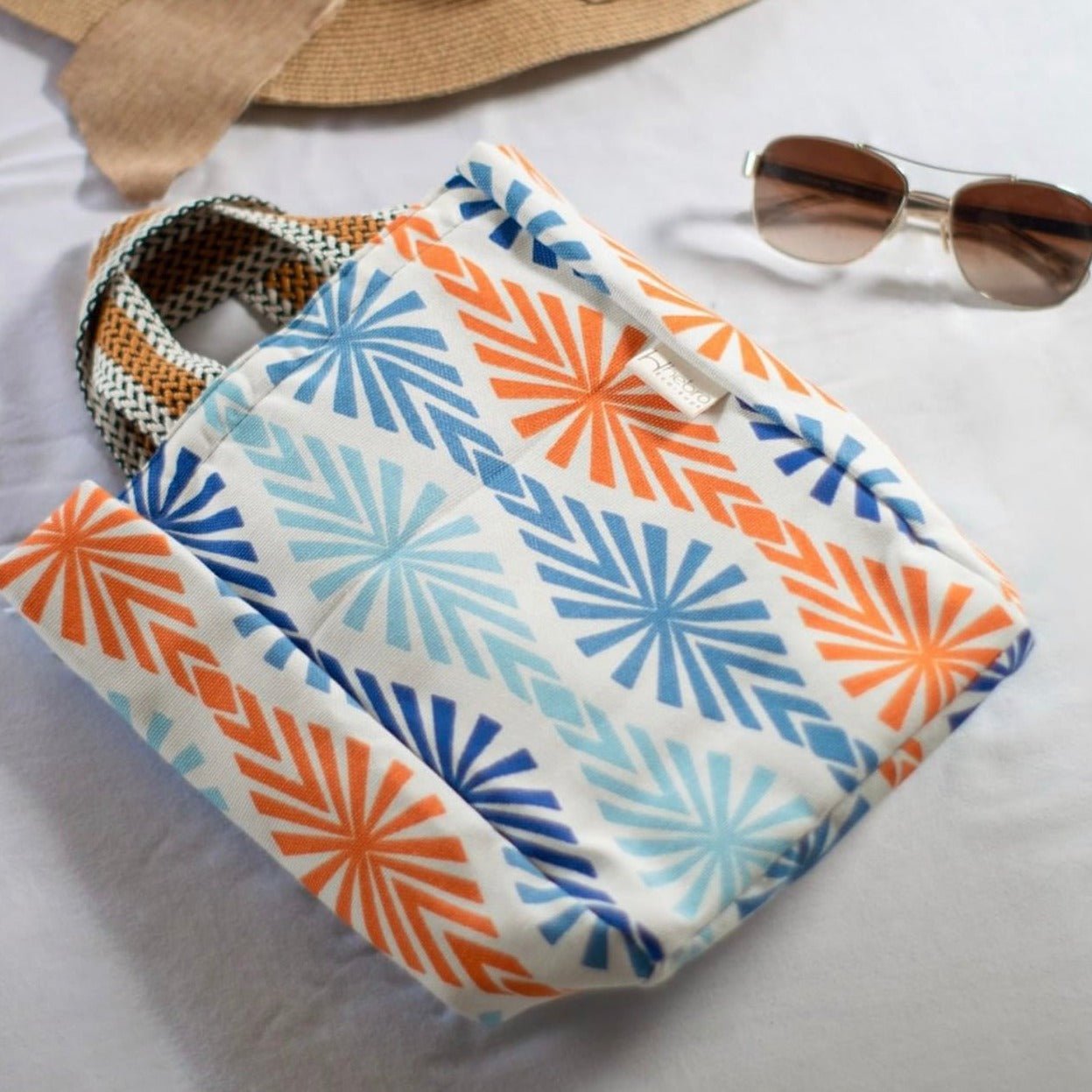 Tote Bag Playa / Lonchera - Hebra, Hogar, Hebra, La Tortuga y La Liebre