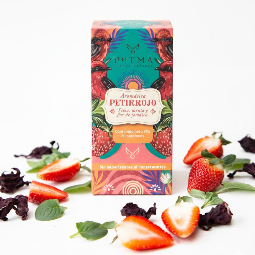 Infusión Petirrojo - Potma