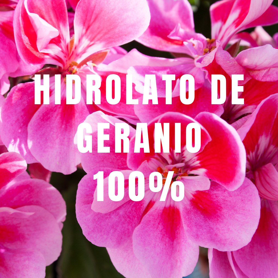 Agua de geranio - Simple As