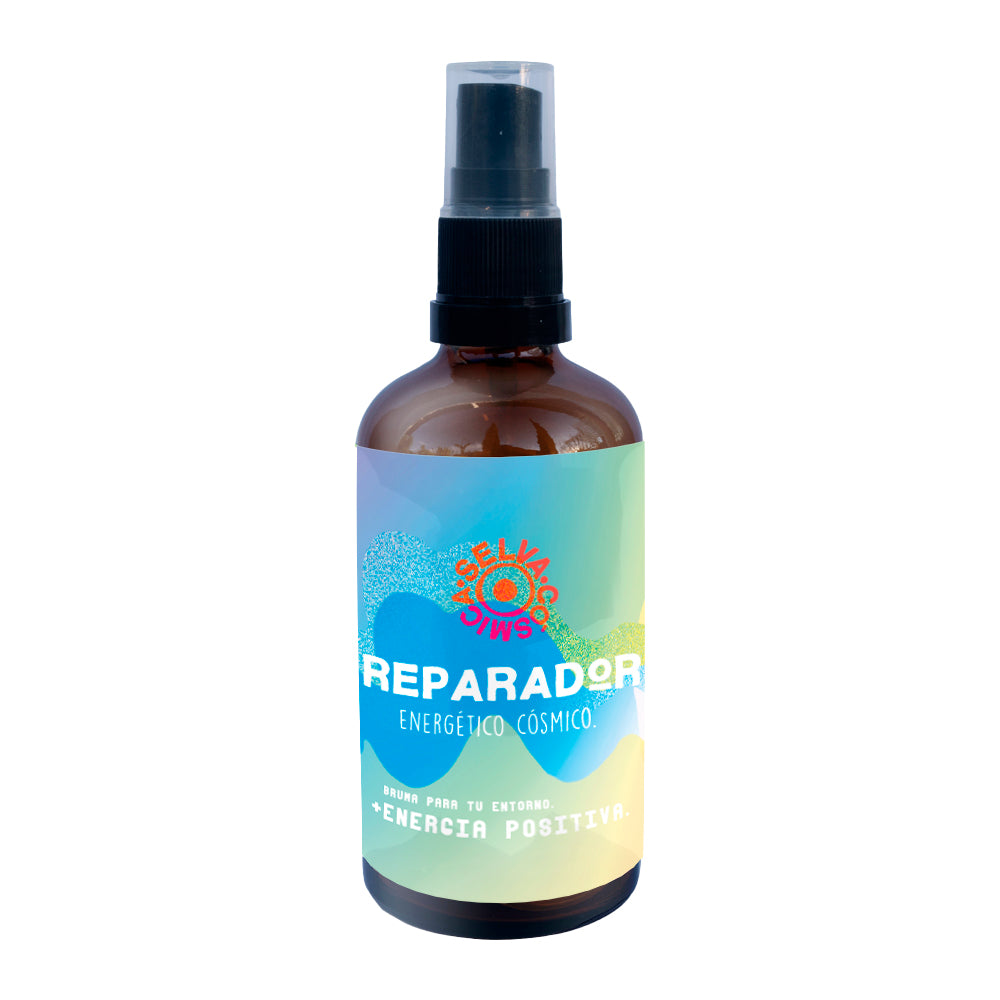 Spray Energético de Limpieza y Restauración - Selva Cósmica